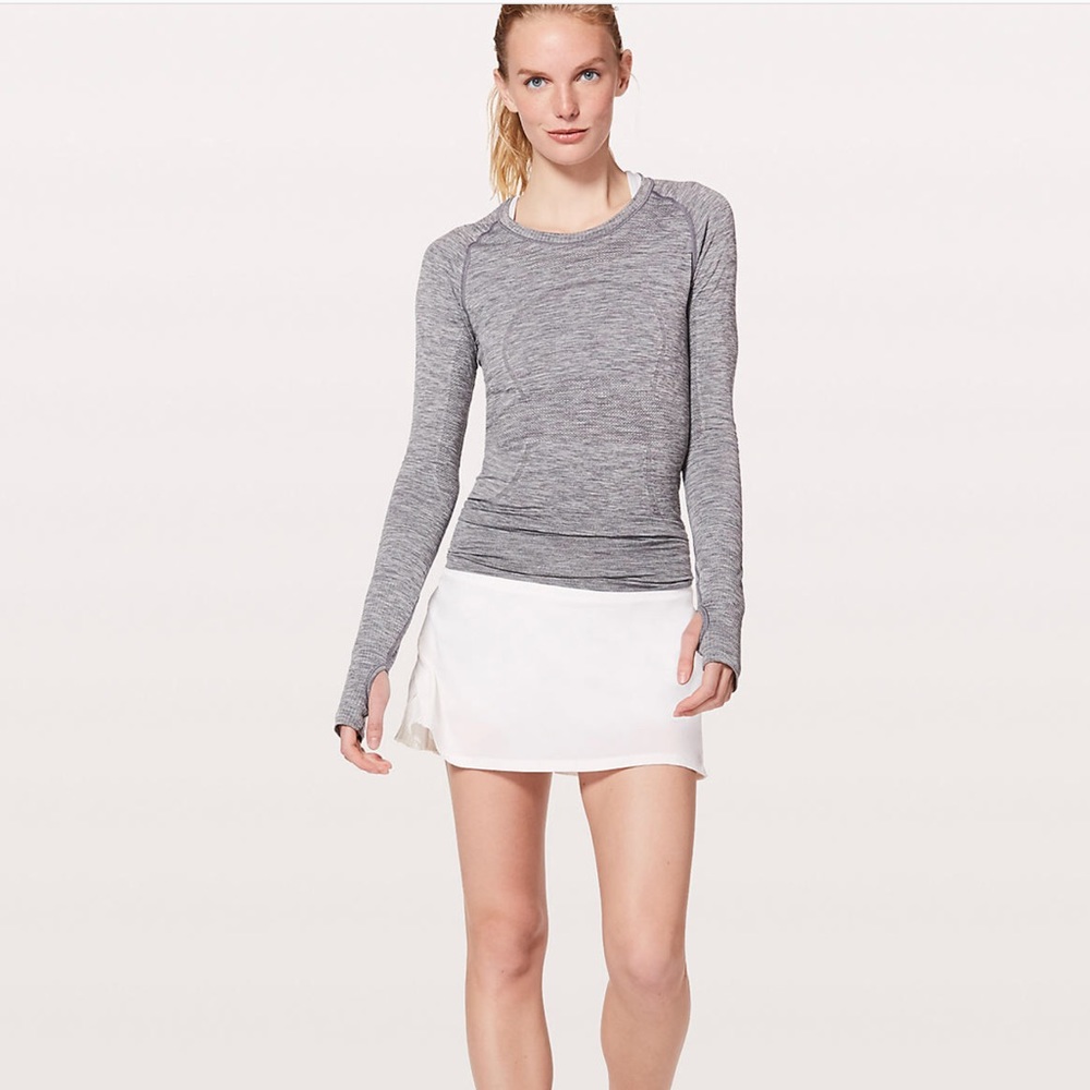 Lululemon Play Off The Pleats Skirt 13”